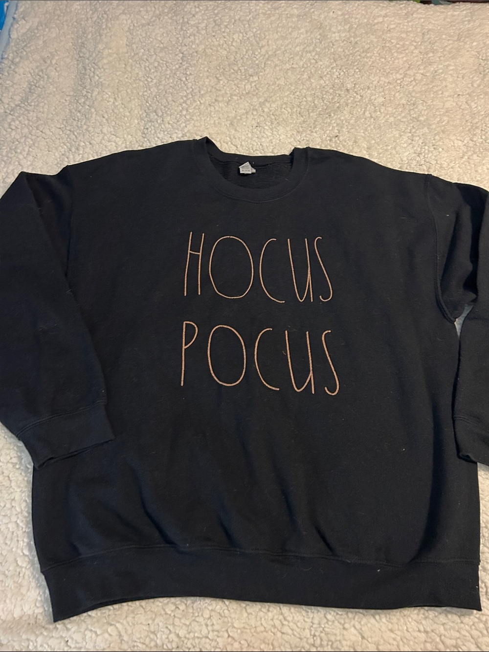 Hocus Pocus women’s or unisex Black Graphic Sweatshirt